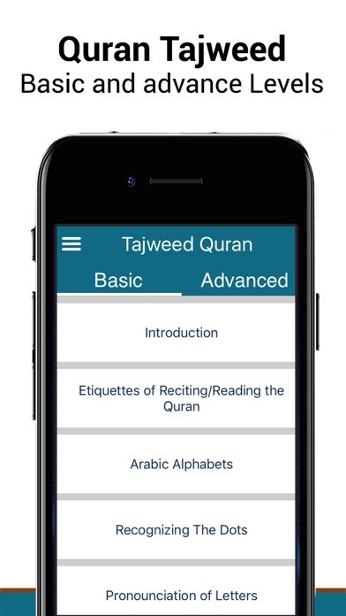 Emulate iPhone app Tajweed Quran-Recitation Rules using MyAndroid Emulate iPhone app Tajweed Quran-Recitation Rules using MyAndroid