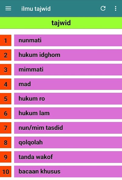 Run android online APK Tajwid quran lengkap audio offline from MyAndroid or emulate Tajwid quran lengkap audio offline using MyAndroid Run android online APK Tajwid quran lengkap audio offline from MyAndroid or emulate Tajwid quran lengkap audio offline using MyAndroid
