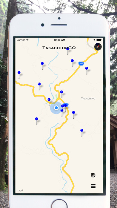 Emulate iPhone app Takachiho GO using MyAndroid Emulate iPhone app Takachiho GO using MyAndroid