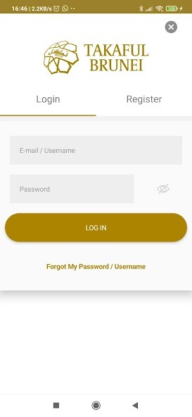 Run android online APK Takaful Brunei from MyAndroid or emulate Takaful Brunei using MyAndroid