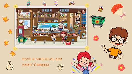 Run android online APK Taka Mini Town Apartment Life from MyAndroid or emulate Taka Mini Town Apartment Life using MyAndroid