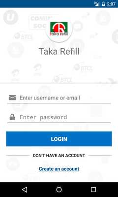 Emulate Android APK Taka Refill Emulate Android APK Taka Refill
