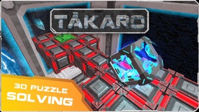 Emulate iPhone app Takaro Coding Puzzle Game using MyAndroid