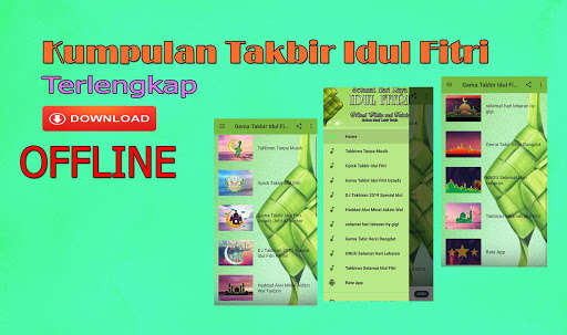 Run android online APK Takbir Idul Fitri Offline from MyAndroid or emulate Takbir Idul Fitri Offline using MyAndroid Run android online APK Takbir Idul Fitri Offline from MyAndroid or emulate Takbir Idul Fitri Offline using MyAndroid