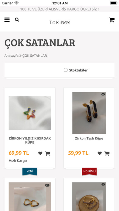 Emulate iPhone app Takı Box using MyAndroid Emulate iPhone app Takı Box using MyAndroid