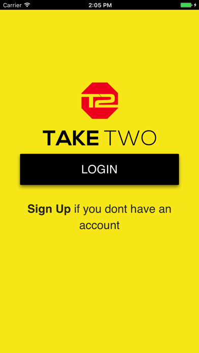 Emulate iPhone app Take2 - Two Minutes for Safety using MyAndroid Emulate iPhone app Take2 - Two Minutes for Safety using MyAndroid