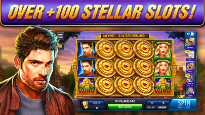 Emulate iPhone app Take5 Casino - Slot Machines using MyAndroid