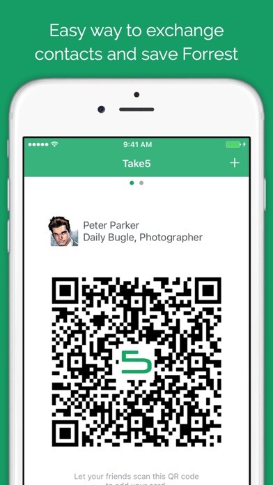 Emulate iPhone app Take5 The mobile Hello using MyAndroid