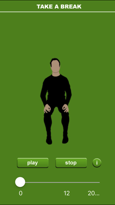 Emulate iPhone app Take a break - Mindfulness using MyAndroid Emulate iPhone app Take a break - Mindfulness using MyAndroid