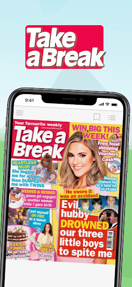 Run android online APK Take a Break: Womens Magazine from MyAndroid or emulate Take a Break: Womens Magazine using MyAndroid Run android online APK Take a Break: Womens Magazine from MyAndroid or emulate Take a Break: Womens Magazine using MyAndroid