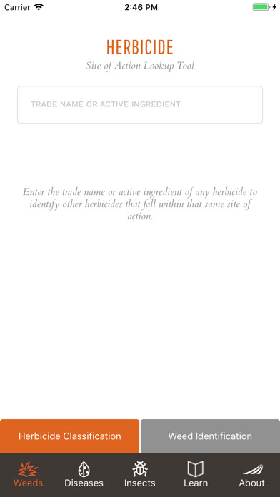 Emulate iPhone app Take Action on Weeds using MyAndroid Emulate iPhone app Take Action on Weeds using MyAndroid