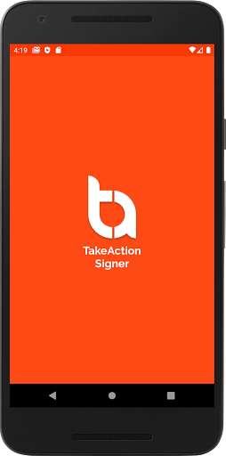 Run android online APK TakeAction - Signer from MyAndroid or emulate TakeAction - Signer using MyAndroid Run android online APK TakeAction - Signer from MyAndroid or emulate TakeAction - Signer using MyAndroid