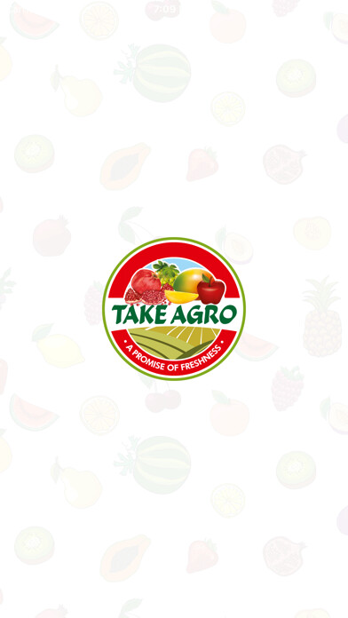 Emulate iPhone app TAKE AGRO using MyAndroid