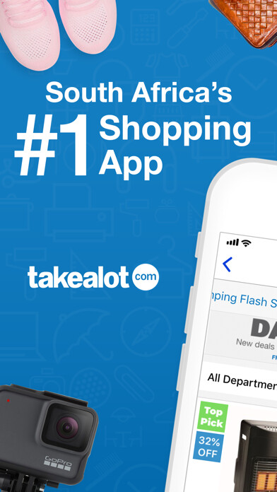 Emulate iPhone app Takealot - Mobile Shopping App using MyAndroid Emulate iPhone app Takealot - Mobile Shopping App using MyAndroid