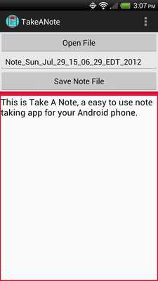 Emulate Android APK Take A Note Free Emulate Android APK Take A Note Free