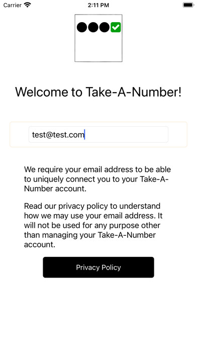 Run android online APK Take a Number from MyAndroid or emulate Take a Number using MyAndroid