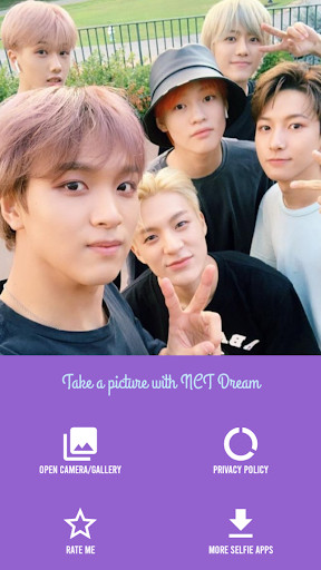 Run android online APK Take a picture with NCT Dream from MyAndroid or emulate Take a picture with NCT Dream using MyAndroid