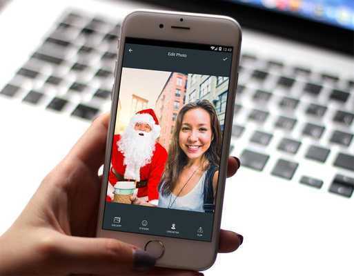 Emulate Android APK Take a picture with Santa : Your photo with Santa Emulate Android APK Take a picture with Santa : Your photo with Santa