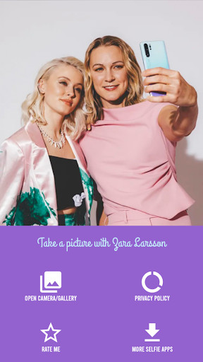 Run android online APK Take a picture with Zara Larsson from MyAndroid or emulate Take a picture with Zara Larsson using MyAndroid