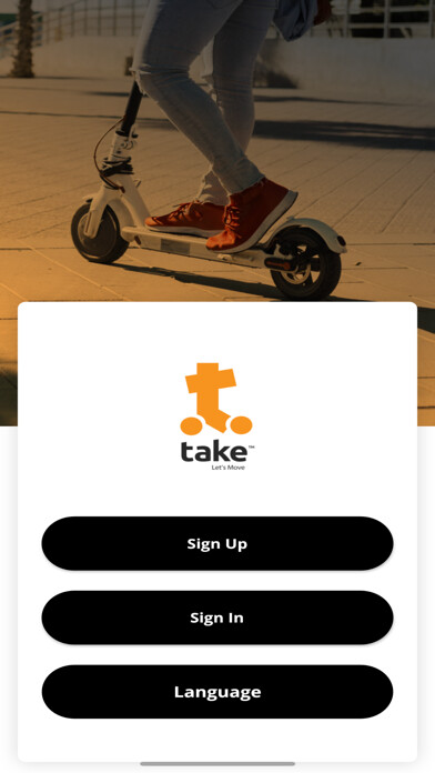 Emulate iPhone app Take A Ride Scooter Sharing using MyAndroid Emulate iPhone app Take A Ride Scooter Sharing using MyAndroid