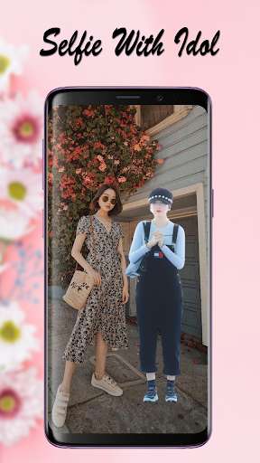 Run android online APK Take a selfie with Jung Ye-rin(GFRIEND) from MyAndroid or emulate Take a selfie with Jung Ye-rin(GFRIEND) using MyAndroid