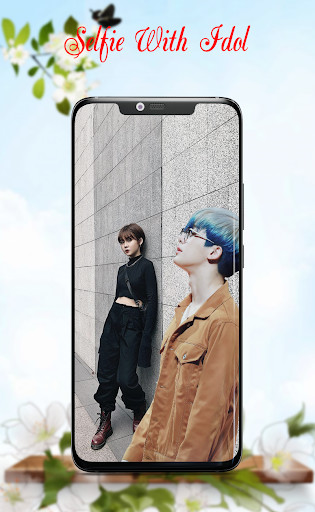 Run android online APK Take a selfie Wonho (MONSTA X) from MyAndroid or emulate Take a selfie Wonho (MONSTA X) using MyAndroid