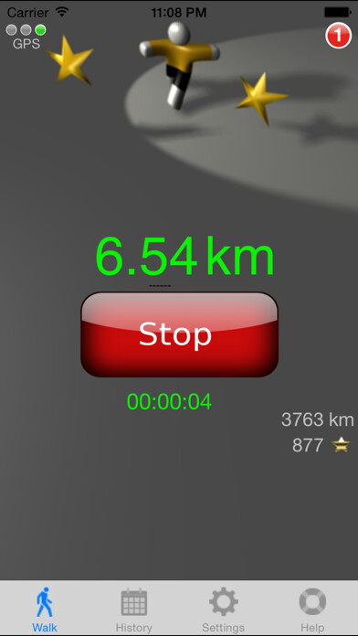 Emulate iPhone app Take a Walk Lite using MyAndroid Emulate iPhone app Take a Walk Lite using MyAndroid