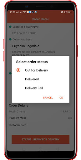 Run android online APK Takeaway555.com Delivery Boy App from MyAndroid or emulate Takeaway555.com Delivery Boy App using MyAndroid