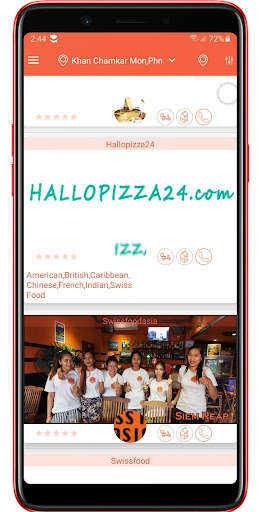 Run android online APK Takeaway555 Customer App from MyAndroid or emulate Takeaway555 Customer App using MyAndroid