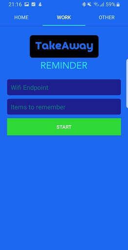 Run android online APK TakeAway Reminder from MyAndroid or emulate TakeAway Reminder using MyAndroid Run android online APK TakeAway Reminder from MyAndroid or emulate TakeAway Reminder using MyAndroid