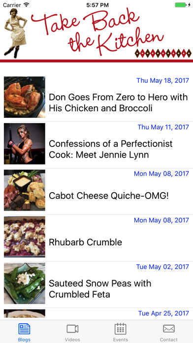 Emulate iPhone app Take Back The Kitchen using MyAndroid Emulate iPhone app Take Back The Kitchen using MyAndroid