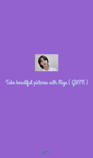 Run android online APK Take beautiful pictures with Miya ( GWSN ) from MyAndroid or emulate Take beautiful pictures with Miya ( GWSN ) using MyAndroid