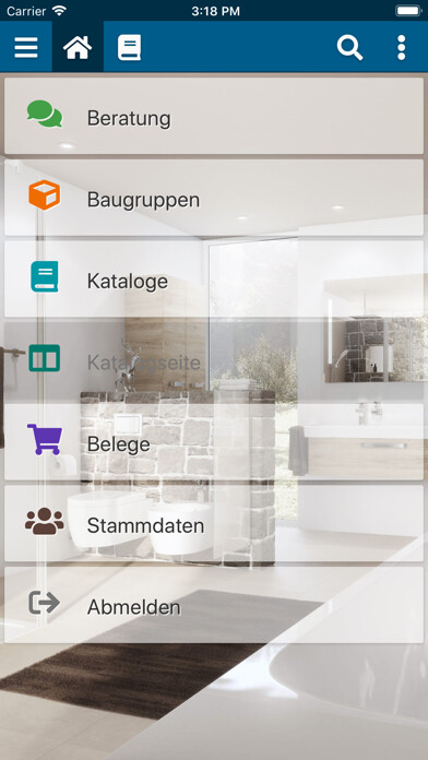 Emulate iPhone app TAKE Beratungs APP using MyAndroid Emulate iPhone app TAKE Beratungs APP using MyAndroid