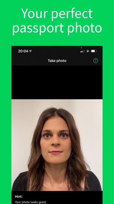 Emulate iPhone app Take Biometric Passport Photos using MyAndroid Emulate iPhone app Take Biometric Passport Photos using MyAndroid