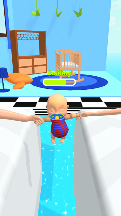 Emulate iPhone app Take Care of Baby using MyAndroid