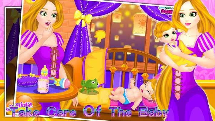 Emulate Android APK Take care of the baby
