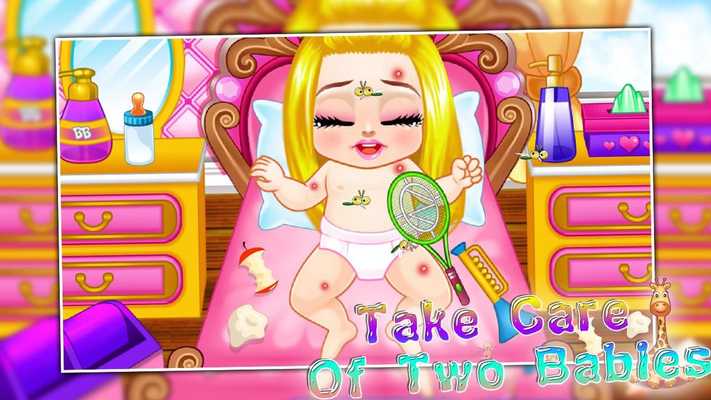 Emulate Android APK Take care of two babies