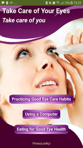Run android online APK Take care of your eyes from MyAndroid or emulate Take care of your eyes using MyAndroid