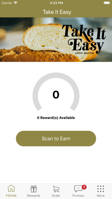 Emulate iPhone app Take It Easy Rewards using MyAndroid Emulate iPhone app Take It Easy Rewards using MyAndroid