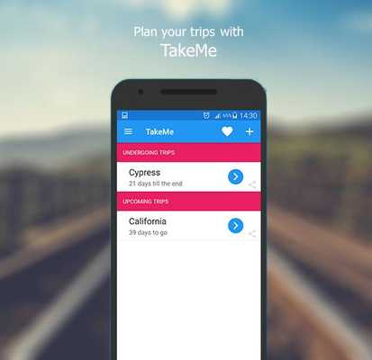 Emulate Android APK TakeMe - your trip buddy Emulate Android APK TakeMe - your trip buddy