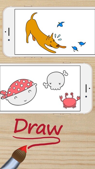 Emulate iPhone app Take notes or doodle – Draw and write onthe screen using MyAndroid Emulate iPhone app Take notes or doodle – Draw and write onthe screen using MyAndroid