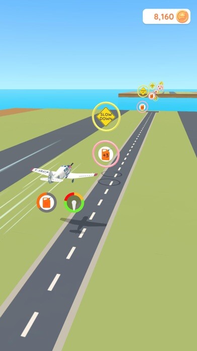 Emulate iPhone app Take off, landing using MyAndroid