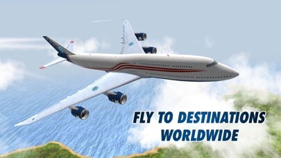 Emulate iPhone app Take Off - The Flight Simulator using MyAndroid