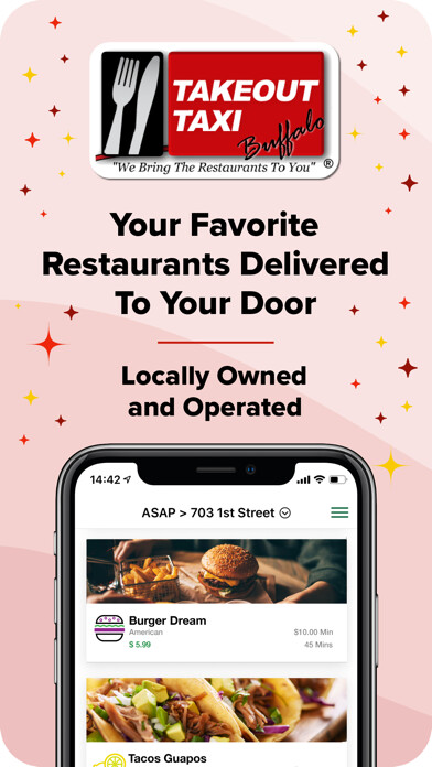 Emulate iPhone app Takeout Taxi Buffalo using MyAndroid Emulate iPhone app Takeout Taxi Buffalo using MyAndroid