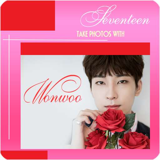 Run android online APK Take Photos With Wonwoo ( Seventeen ) from MyAndroid or emulate Take Photos With Wonwoo ( Seventeen ) using MyAndroid Run android online APK Take Photos With Wonwoo ( Seventeen ) from MyAndroid or emulate Take Photos With Wonwoo ( Seventeen ) using MyAndroid
