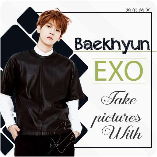 Run android online APK Take pictures With Baekhyun (EXO) from MyAndroid or emulate Take pictures With Baekhyun (EXO) using MyAndroid
