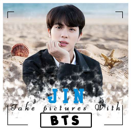 Run android online APK Take pictures With Jin (BTS) from MyAndroid or emulate Take pictures With Jin (BTS) using MyAndroid