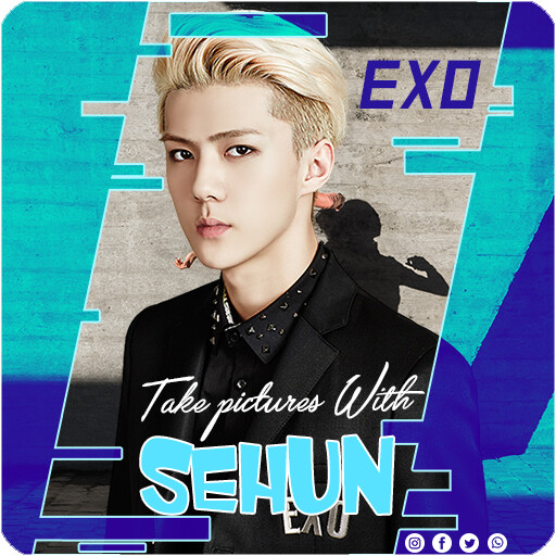 Run android online APK Take pictures With Sehun (EXO) from MyAndroid or emulate Take pictures With Sehun (EXO) using MyAndroid