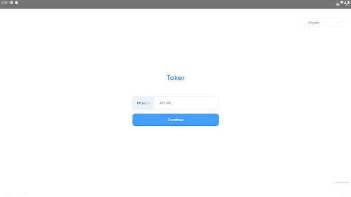 Run android online APK Taker Admin from MyAndroid or emulate Taker Admin using MyAndroid