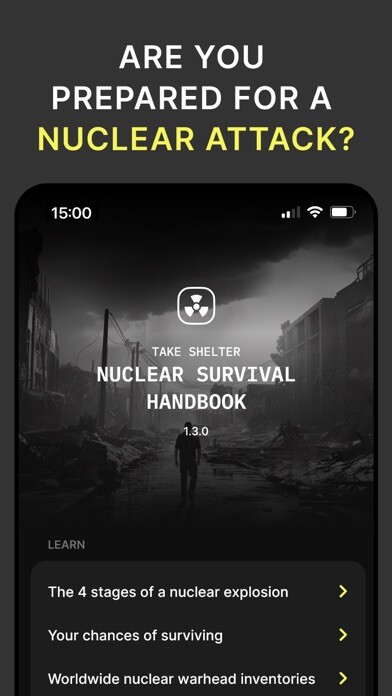Emulate iPhone app Take Shelter using MyAndroid Emulate iPhone app Take Shelter using MyAndroid
